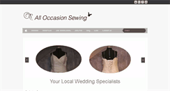 Desktop Screenshot of alloccasionsewing.com